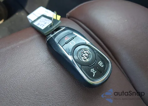 2018 Buick Envision Premium Ii from USA, damaged, VIN LRBFX4SX1JD114038